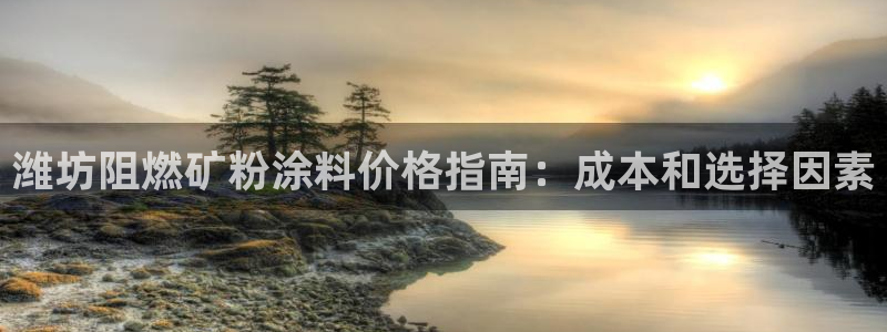 爱游戏官网平台：潍坊阻燃矿粉涂料价格指南