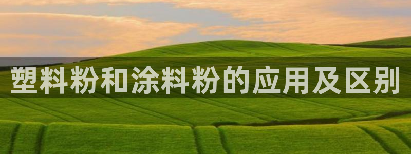 爱游戏电竞官网入口：塑料粉和涂料粉的应用